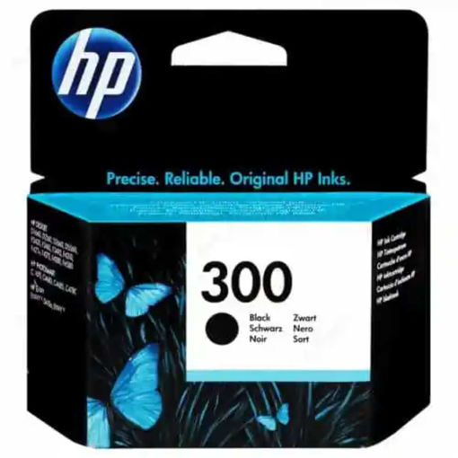 Picture of HP 300 BLACK INK CARTRIDGE